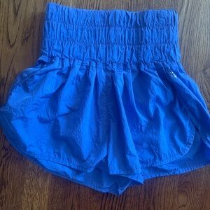 Free People Movement Blue Women's Shorts size Medium